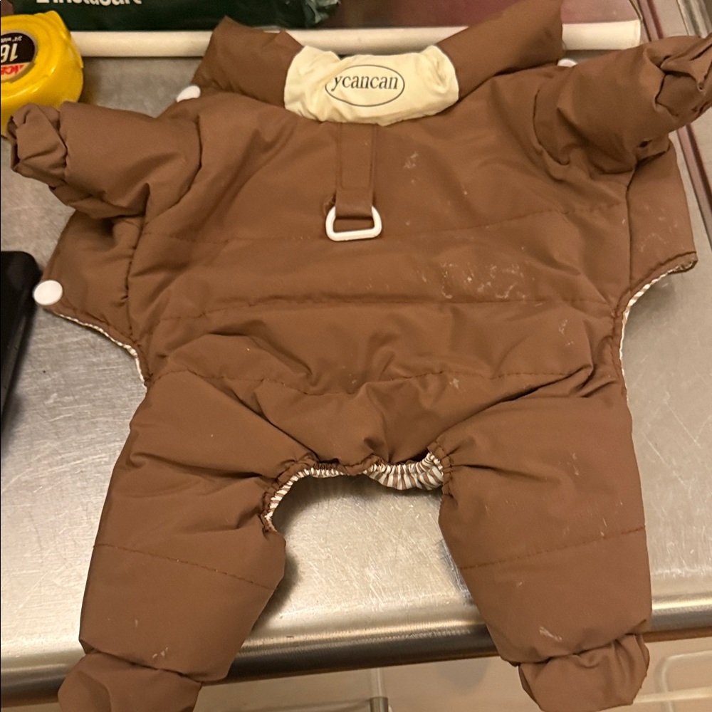 Brown Dog Winter Coat